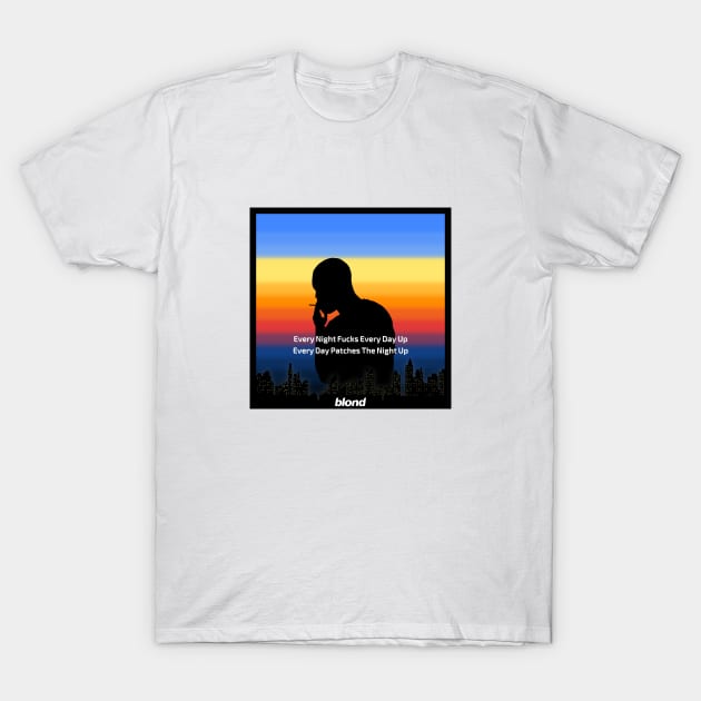 Frank Ocean - Nights T-Shirt by The Aqwarium